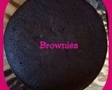 Foto langkah ke 8 dari resep Browniez ulang tahun.