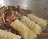 Foto langkah ke 8 dari resep Terong cah ayam kembang tahu,.