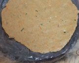 A picture of step 6 of Mix flour vegetable paratha.