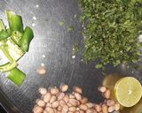 A picture of step 1 of Green chutney.