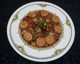 Foto del paso 4 de la receta: POROTOS PINTO CON CHORIZOS CASEROS. JON STYLE