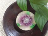 Puding art teknik 1 jarum (percobaan pertama)