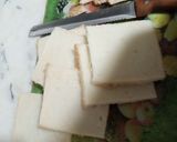 A picture of step 2 of Pizza sandwich.