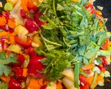 Foto del paso 3 de la receta: Pastillas Caseras de Pollo y Vegetales 100% Naturales