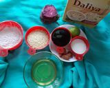 A picture of step 1 of Eggless Broken wheat Beetroot Jaggery Cup Cakes.