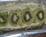A picture of step 5 of Kiwi Bread.