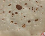 Foto del paso 5 de la receta: Filloas de Galicia de mi bisabuela Faustina