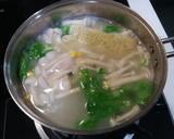 鮭魚日式豚骨拉麵的食譜步驟5照片