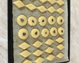 صورة لخطوة 3 من وصفة بسكويت بالزبدةButter Biscuits