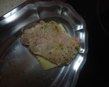Foto del paso 4 de la receta: Cachopo de cinta de lomo con tomate provenzal y papas fritas