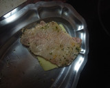 Foto del paso 4 de la receta: Cachopo de cinta de lomo con tomate provenzal y papas fritas