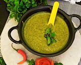 धनिया पुदीना की चटनी (dhaniya [pudina ki chutney recipe in Hindi) रेसिपी चरण 1 फोटो