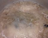 A picture of step 4 of Zeera Rice with Achar Gosht.