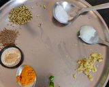A picture of step 2 of Masala khichadi.