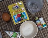 Foto langkah ke 1 dari resep Agar-agar Lumut.