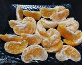 ऑरेंज आइस्क्रीम (orange ice cream recipe in Hindi) रेसिपी चरण 1 फोटो