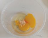 Foto langkah ke 1 dari resep 151. Wanpaku Egg Sandwich.