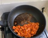 Foto langkah ke 6 dari resep Kimchi Bokkeumbap 김치볶음밥 | Nasi Goreng Kimchi | Halal & No Gochujang.