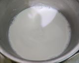 A picture of step 3 of Fruit custard.