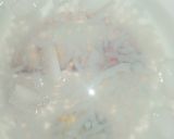 A picture of step 2 of Mango falooda with homemade falooda seviyan.😋.