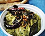 Spring onion and coriander chutney recipe step 3 photo