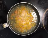 Hình bước làm 2 của món Miến bí đỏ carrot topping cá chẽm#teamtrees 🌳🌟