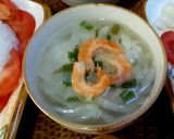 Hình bước làm 3 của món Canh bắp cải tôm khô thanh mát