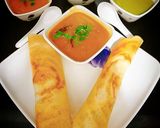 A picture of step 6 of Masala Dosa Sambar.