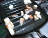 A picture of step 2 of Palak Paneer.