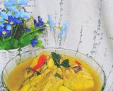Foto langkah ke 1 dari resep Ayam santan kuah kuning.