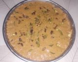 A picture of step 8 of Leftover Mawa Besan Barfi.