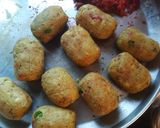 কাঁচাকলার কোপ্তাকারি (kancha kolar kopta curry recipe in Bengali) রেসিপি ধাপ - 7 ছবি