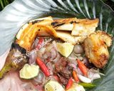 Foto langkah ke 3 dari resep Cacapan Limau Kuit Terong Bebanam.