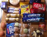Kit-Kat és Oreo-s torta🎂🍫 recept fázis 1 fotója