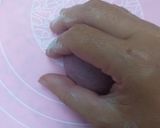 Foto langkah ke 3 dari resep Donat Ubi Ungu.