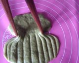 Foto langkah ke 2 dari resep Spinach Steamed Bun/ Mantau Bayam.