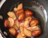 A picture of step 4 of Broken wheat Payasam.