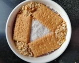 صورة لخطوة 3 من وصفة المهلبيه بالكاكاو 🍫🍫