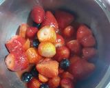 Foto del paso 11 de la receta: Cheesecake o pastel de queso con una compota de fresa 🍓
