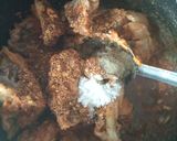 A picture of step 5 of Highway Chicken Karhai.