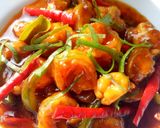Foto langkah ke 4 dari resep Udang asam manis.