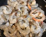 A picture of step 2 of Celebration Pasta with Shrimp.