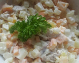 Foto del paso 4 de la receta: Ensalada de pollo