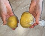 Фото кроку 5 до Тёртый пирог со сметанным суфле.