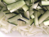 Ensalada de aguacate en vinagreta de Maracuyá