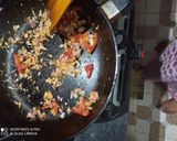 A picture of step 3 of Veg Frankie.