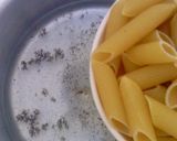A picture of step 3 of Penne Pasta With Avocado Pesto.