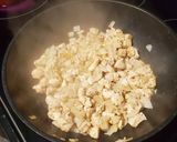 A picture of step 1 of Ramen Stir Fry.