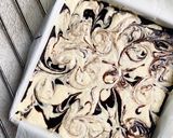 Foto langkah ke 7 dari resep Brownies Cheesecake.