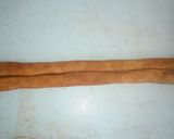 A picture of step 3 of Cinnamon sugar puff rolls.